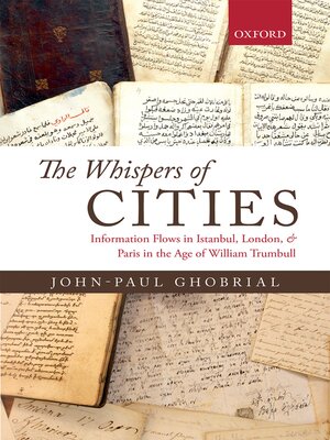 cover image of The Whispers of Cities